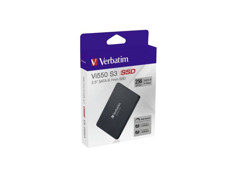 Vi550 25 SSD 256GB SATA III